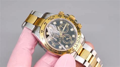 rolex daytona glass replacement|rolex watch repair.